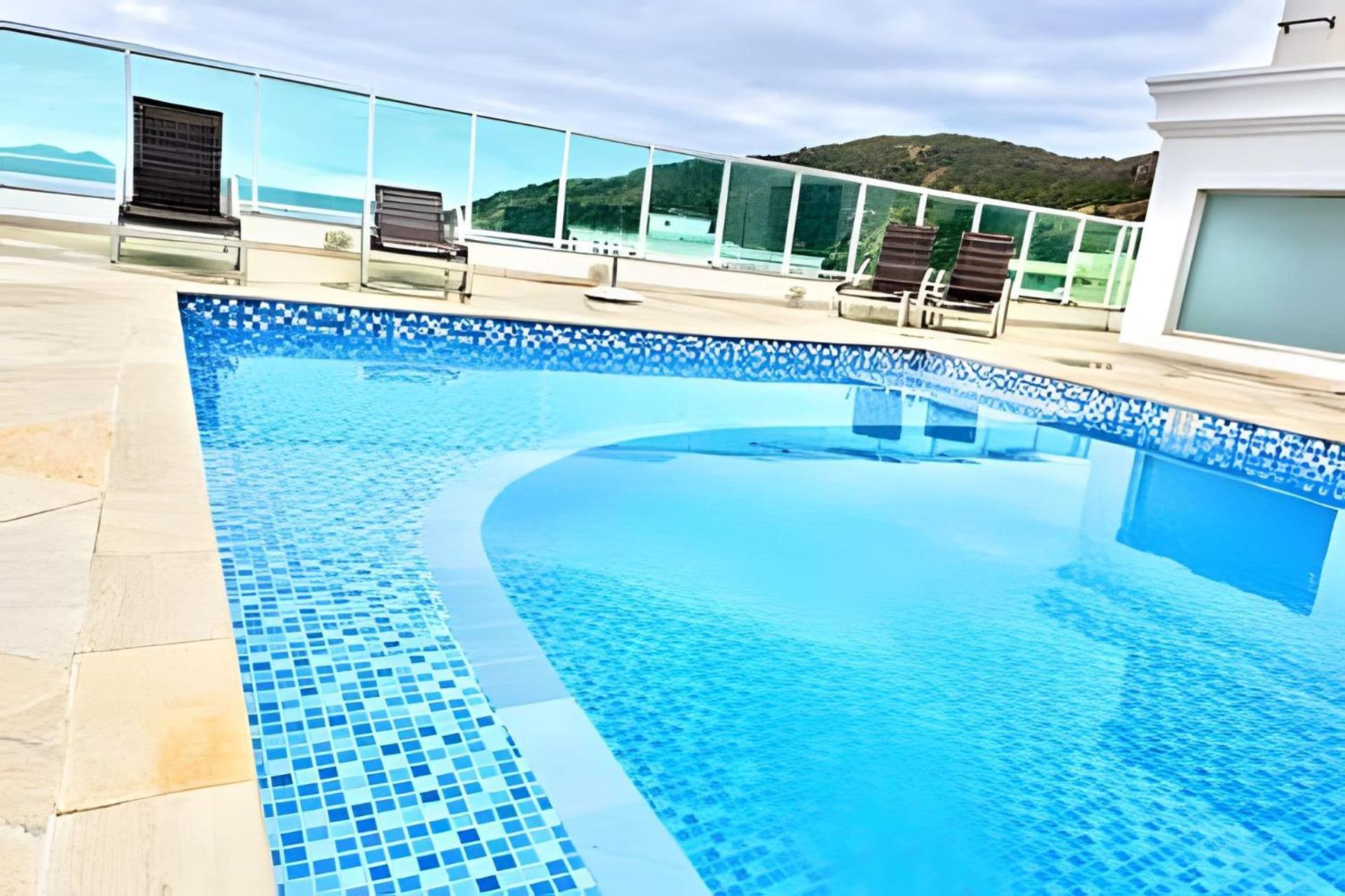 Hospedatom - Apartamento Ate 12 Pessoas C/ Piscina อาร์ไฮยัล โด กาโบ ภายนอก รูปภาพ